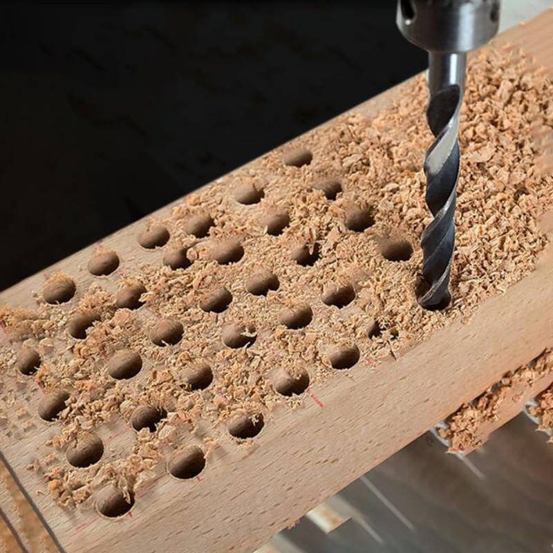 KEWAYO 8 Drills for Drills, Carpentry Drill, Carpentry Drill Bit,