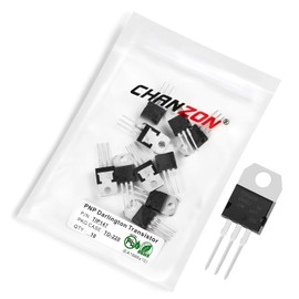 Chanzon TIP147 TO-220 Power PNP Darlington Transistor 10 A Pack of 10