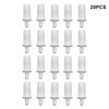 20 Pcs Shutter Louver Spring Loaded Replacement Pins, Blind Bolt,