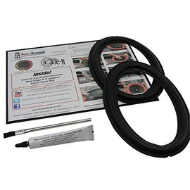 Rubber Edge 6"x9" Speaker Repair Kit RSK-6x9 (Pair)