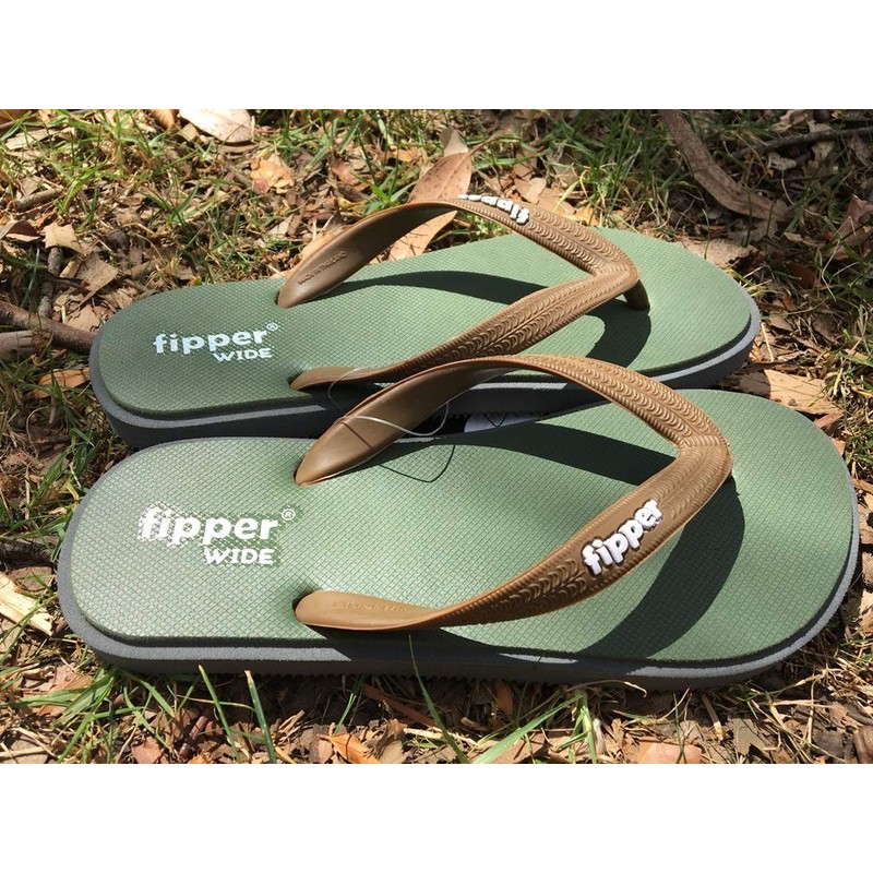 Fipper Slipper | Wide | Rubber Thongs for Men |