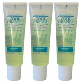 Rubel Cool Orange Scalp Conditioner, 24.4 fl oz (720 ml), 8.5 x 3 Bottles