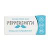 PEPPERSMITH Spearmint Sugar Free Gum 15g (Pack of 24)