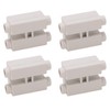 4pcs ZK 1116 Wire Connector 1000V 100A Brass Conductor 2