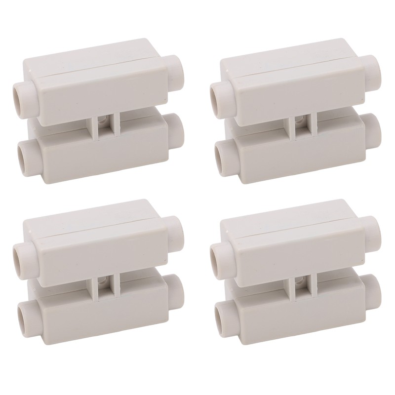 4pcs ZK 1116 Wire Connector 1000V 100A Brass Conductor 2