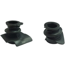 GardenPal Carburetor Bottom Intake Manifold Boot for Stihl TS410 TS420 Replace OEM 4238-141-2203 and 4238 141 2202 (2pcs); Cut-off Saw Manifold