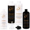Havawish 4 Pcs Shampoo Shaped Travel Bottles for Cruise Trip,