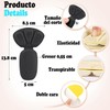 Almohadillas de Talón para Zapatos Sueltos,8 Adheribles para Zapatos de