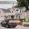 1/2 Mile Hosmart Driveway Alarm Wireless Sensor System & Driveway
