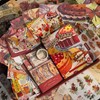 Funto Scrapbooking Kit(154 PCS), Food Series-Until Sunset, Perfect for Bullet