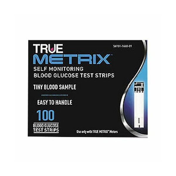 True Metrix Test Strips 100 Each  by True Metrix