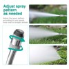 Universal Sprayer Wand, 29 Inches, Stainless Steel, Shut Off Valve