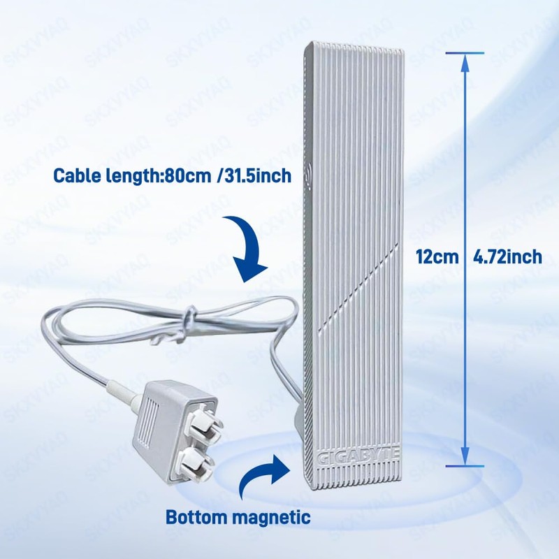 WiFi 7 Magnetic Antenna 2.4G 5G 6G for GIGABYTE Z890