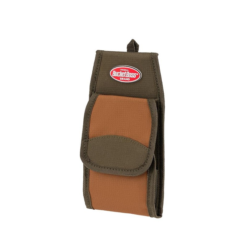 Bucket Boss Bit Keeper with Flap Fit in Brown, 54188