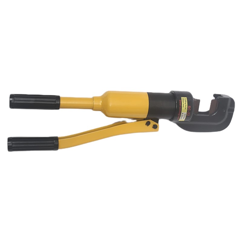 Hydraulic Rebar Cutter, 12 Ton Steel Bolt Chain Cutting Tool