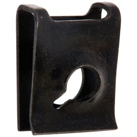 キタコ(KITACO) クリップナット(ヤマハタイプ/タッピング用/3ヶ) 汎用 M5 K-CON 0900-059-00005 ブラック