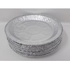 Aluminium Foil 9" Round Pie Flan Tart Plates Trays BBQ