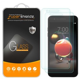 Supershieldz (2 Pack) Designed for LG (Rebel 4) 4G LTE Tempered Glass Screen Protector, Anti Scratch, Bubble Free