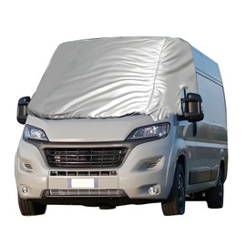 luolety Front Windscreen Cover for Craftter 2018-2024, 210D Windscreen Thermal Cover, Front Snow Cover, Ice Protection, Dust Protection, Sun Protection, Waterproof, Weatherproof