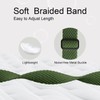 SUGARJAR Strap Compatible with Uaue T60/T50S, 22 mm Braided Watch