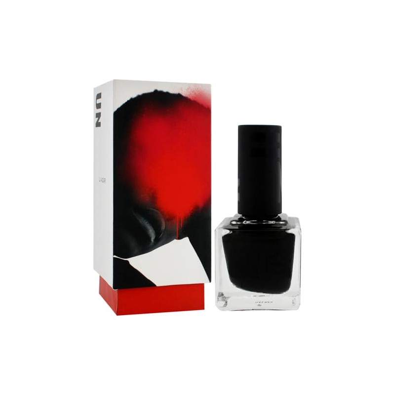 Vegan Nail Polish - 103-206 Black by UNDN for Women