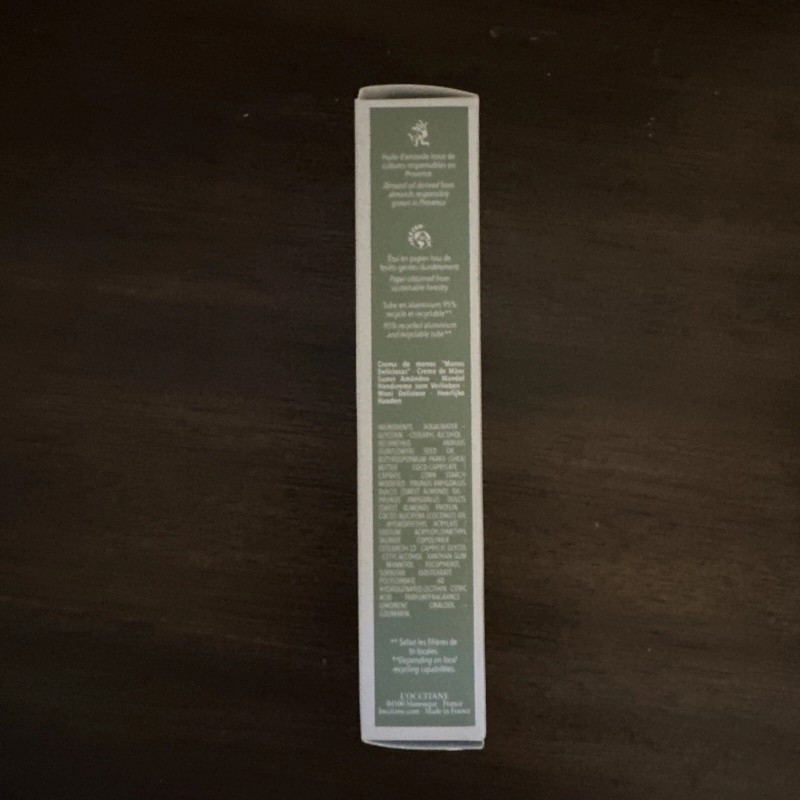 L'Occitane Almond Delicious Hands 75ml/2.5oz Hand & Foot Care