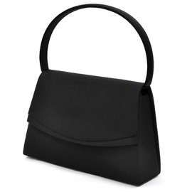 Plex Women's Formal Bag, Black, For Ceremonies, Entrance Ceremonies, Graduations, Funerals, Black, Black