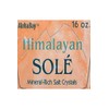 Himalayan Salt Sole Chunks in Jar, 16 Ounce
