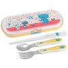 Komori Resin Trio Set Chopsticks Spoon Fork Penelope Trio Set,