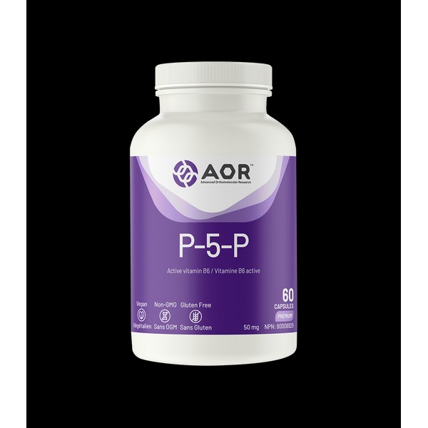 AOR P-5-P, 60 Capsules