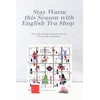 English Tea Shop White Organic Tea Advent Calendar 25ct