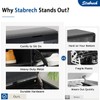 Stabrech Shoe Storage Bench with Flip Drawer, Shoe Rack with