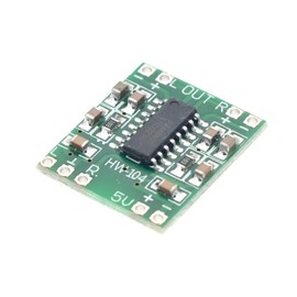 2.5V to 5V Mini PAM8403 Power Amplifier Board 2 Channels 3W Class D Audio Speaker Sound Amplifier Board for Arduino 6pcs