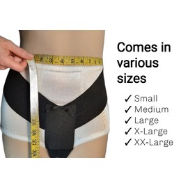 PROLASTIX T-Belt - Pelvic Organ Prolapse Support Garments for Prolapsed Uterus, Dropped Bladder, Vulvar Varicosities, SPD