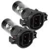 KIMISS H16 5202 Bombillas de faros LED, 2 piezas 8000K