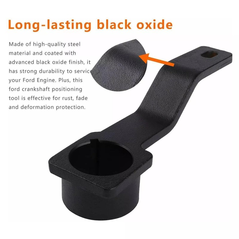 TEXVOKIE Crankshaft Positioning Wrench Holder Cam Phaser Locking Tool Fit