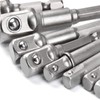 TA-VIGOR 8Pcs Impact Grade Driver Sockets Adapter Extension Set, 1/4