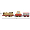 Thomas & Friends Golden Thomas Motorized Train
