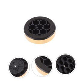 COHEALI 12pcs Amplifier Isolation Foot Pads Durable Plastic Speaker Chassis Isolation Stand Base for Enhanced Sound Clarity and Vibration Absorption