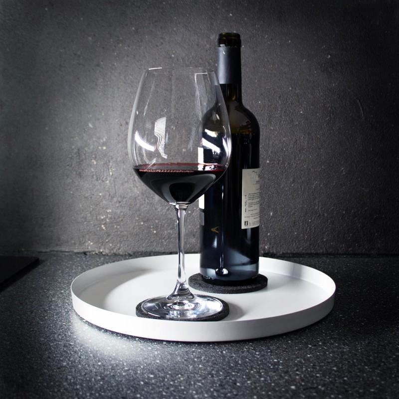 DREIBERG® Decorative Tray | Diameter 30 cm | Decorative Tray