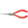 KNIPEX クニペックス 45°先曲ニードルノーズプライヤー 平口 プラスティックコーティングハンドル 3121-160