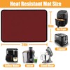 Heat Resistant Mat for Air Fryer,Deep Fryer,Oven,16x24in Hot Pads for