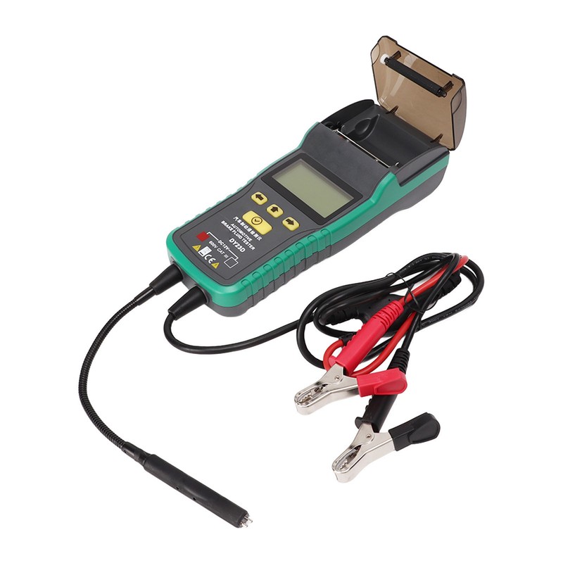Car Brake Fluid Tester LCD Display Printing Audible Visual Alarm