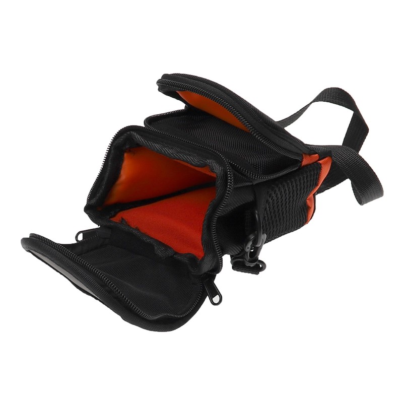 vhbw Belt Bag Black for Camera Nikon CoolPix L330, L830