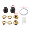 Sarini E-Bike Hub Motor Nuts Bike Safety Washers Electric Bicycle
