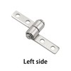ZRM&E 2pcs 360 Degree Torque Shaft Hinge Small Metal Damper