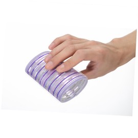 Healvian 2pcs Curling Tool Hair Rollers for Effortless Volume and Loose Curls No Heat No Chemicals for Home Hair Styling Easy to Use