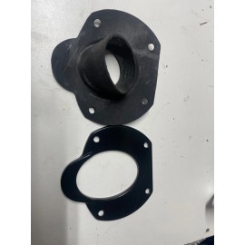 For Ford 1967-1977 67-77 FORD Truck STEERING COLUMN FLOOR SEAL&bracket new POWER STEERIN