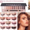 Qiong All in One Makeup Kit Full 12 Colors Naked