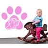Vinyl Wall Decal Sticker Dog Paw OS_AA575s